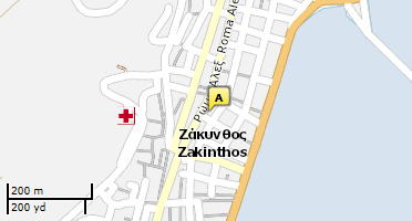 Χάρτης και σημείο της επιχείρησης