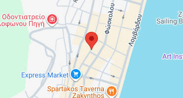 Χάρτης και σημείο της επιχείρησης