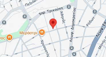 Χάρτης και σημείο της επιχείρησης