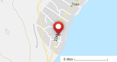 Χάρτης και σημείο της επιχείρησης