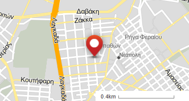Χάρτης και σημείο της επιχείρησης