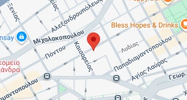 Χάρτης και σημείο της επιχείρησης