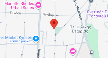 Χάρτης και σημείο της επιχείρησης