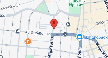 Χάρτης και σημείο της επιχείρησης