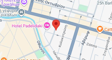 Χάρτης και σημείο της επιχείρησης