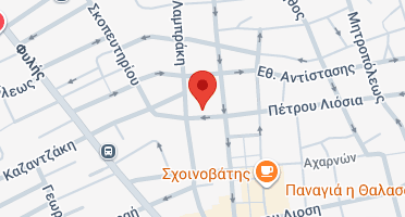 Χάρτης και σημείο της επιχείρησης
