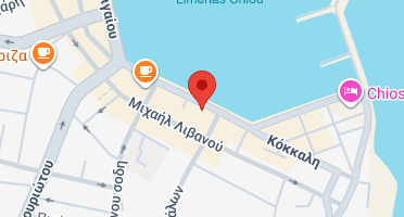 Χάρτης και σημείο της επιχείρησης