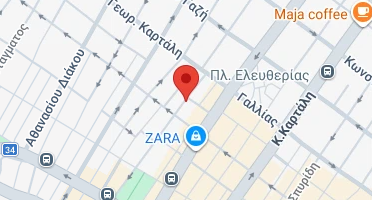Χάρτης και σημείο της επιχείρησης