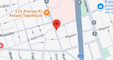 Χάρτης και σημείο της επιχείρησης