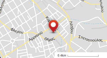Χάρτης και σημείο της επιχείρησης