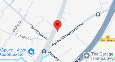 Χάρτης και σημείο της επιχείρησης