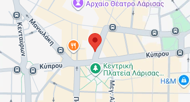 Χάρτης και σημείο της επιχείρησης
