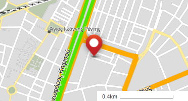 Χάρτης και σημείο της επιχείρησης