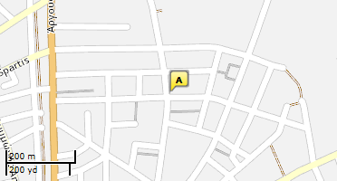 Χάρτης και σημείο της επιχείρησης