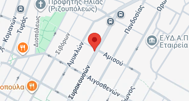 Χάρτης και σημείο της επιχείρησης