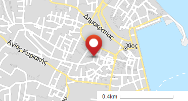 Χάρτης και σημείο της επιχείρησης