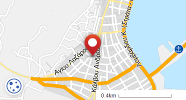 Χάρτης και σημείο της επιχείρησης