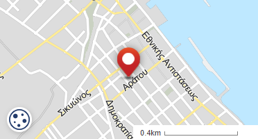 Χάρτης και σημείο της επιχείρησης
