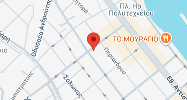 Χάρτης και σημείο της επιχείρησης