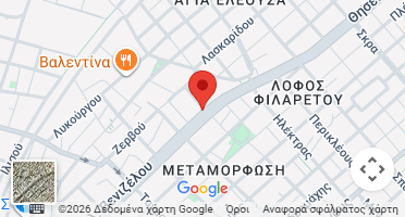 Χάρτης και σημείο της επιχείρησης