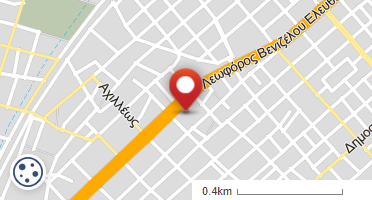Χάρτης και σημείο της επιχείρησης