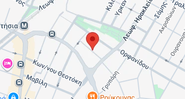 Χάρτης και σημείο της επιχείρησης