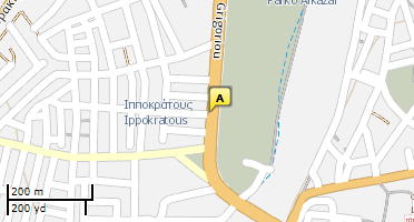 Χάρτης και σημείο της επιχείρησης