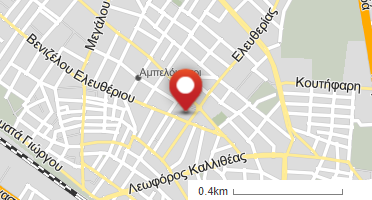 Χάρτης και σημείο της επιχείρησης