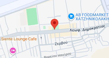 Χάρτης και σημείο της επιχείρησης