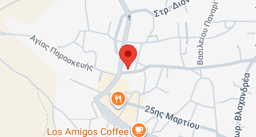 Χάρτης και σημείο της επιχείρησης