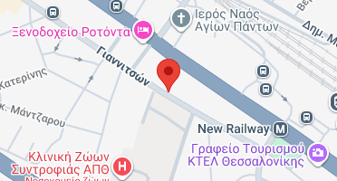Χάρτης και σημείο της επιχείρησης