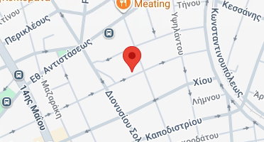 Χάρτης και σημείο της επιχείρησης