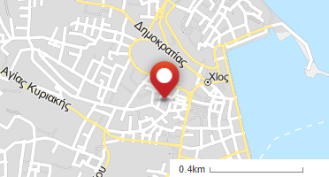 Χάρτης και σημείο της επιχείρησης