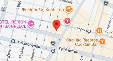 Χάρτης και σημείο της επιχείρησης