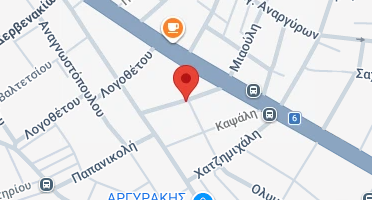 Χάρτης και σημείο της επιχείρησης