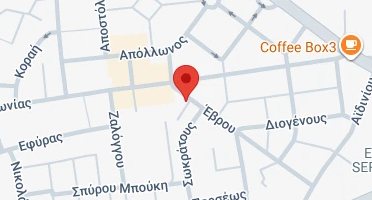 Χάρτης και σημείο της επιχείρησης
