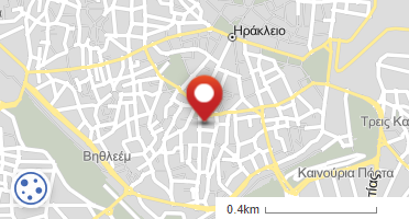 Χάρτης και σημείο της επιχείρησης