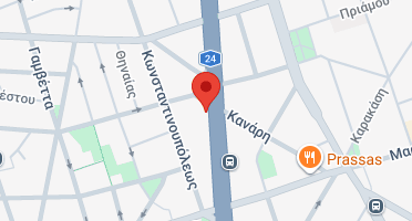 Χάρτης και σημείο της επιχείρησης