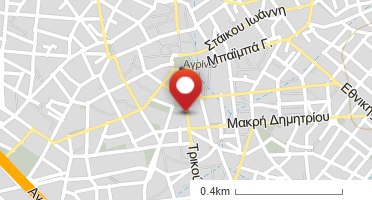 Χάρτης και σημείο της επιχείρησης