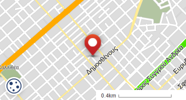 Χάρτης και σημείο της επιχείρησης