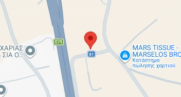 Χάρτης και σημείο της επιχείρησης