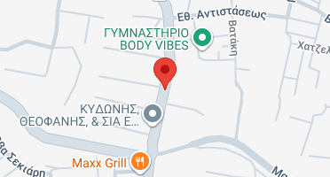 Χάρτης και σημείο της επιχείρησης