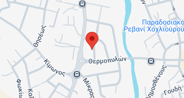 Χάρτης και σημείο της επιχείρησης