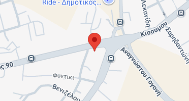 Χάρτης και σημείο της επιχείρησης