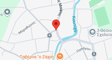 Χάρτης και σημείο της επιχείρησης
