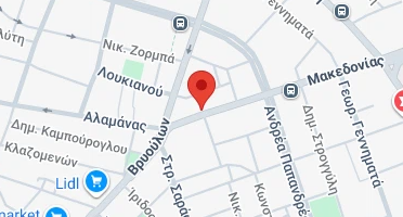 Χάρτης και σημείο της επιχείρησης