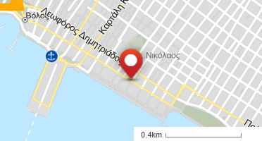 Χάρτης και σημείο της επιχείρησης