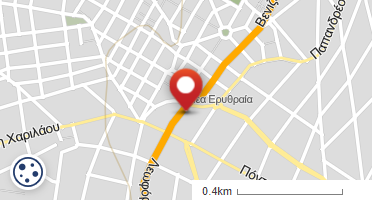 Χάρτης και σημείο της επιχείρησης