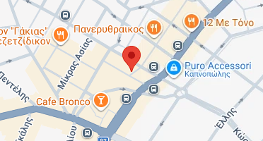 Χάρτης και σημείο της επιχείρησης