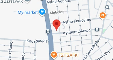 Χάρτης και σημείο της επιχείρησης